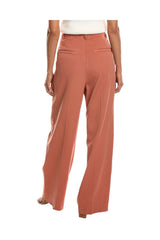 Women's Rust Wide Leg Trousers