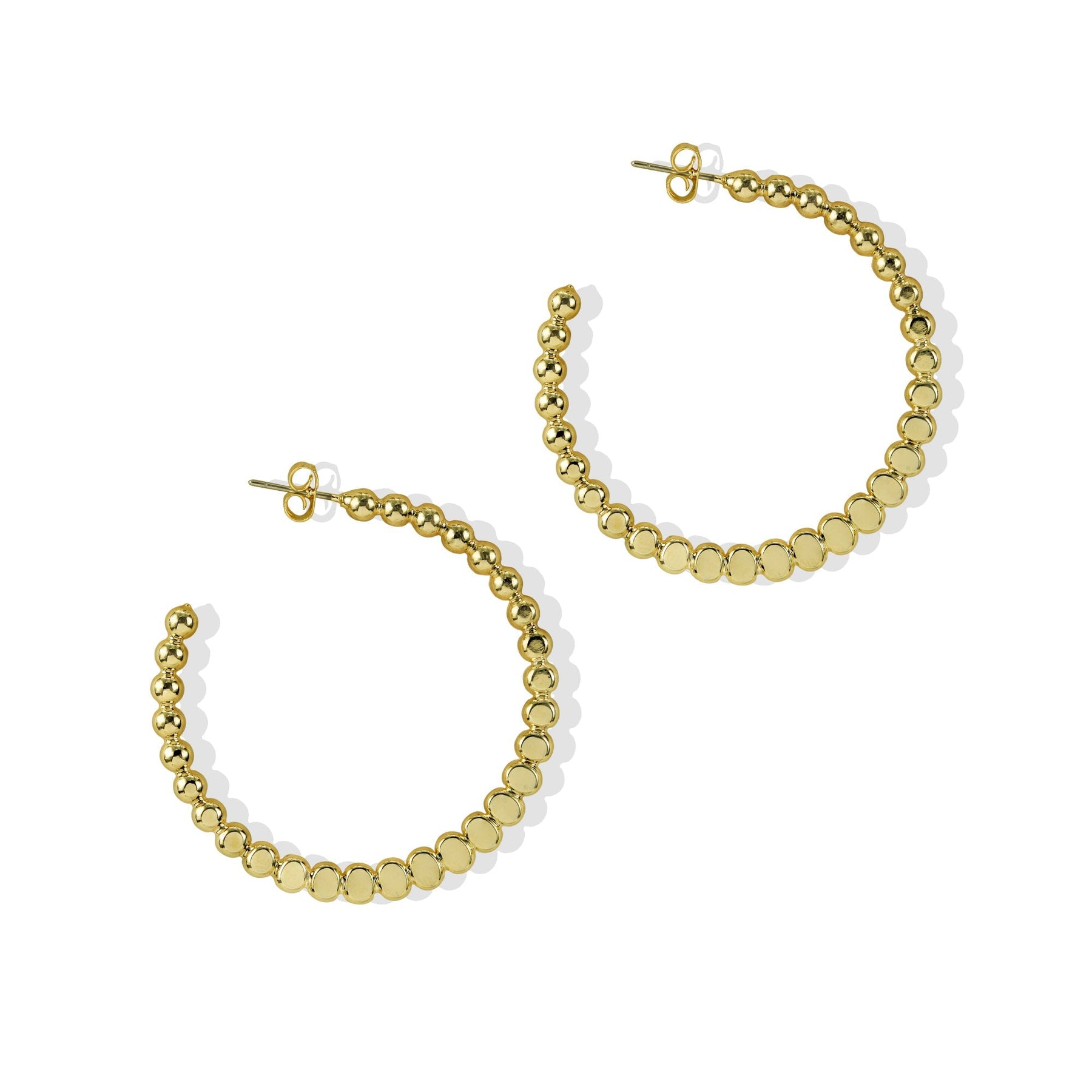 The Bolero Hoop | Gold