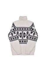 Men's Panama Navy Cashmere Turtleneck Sweater