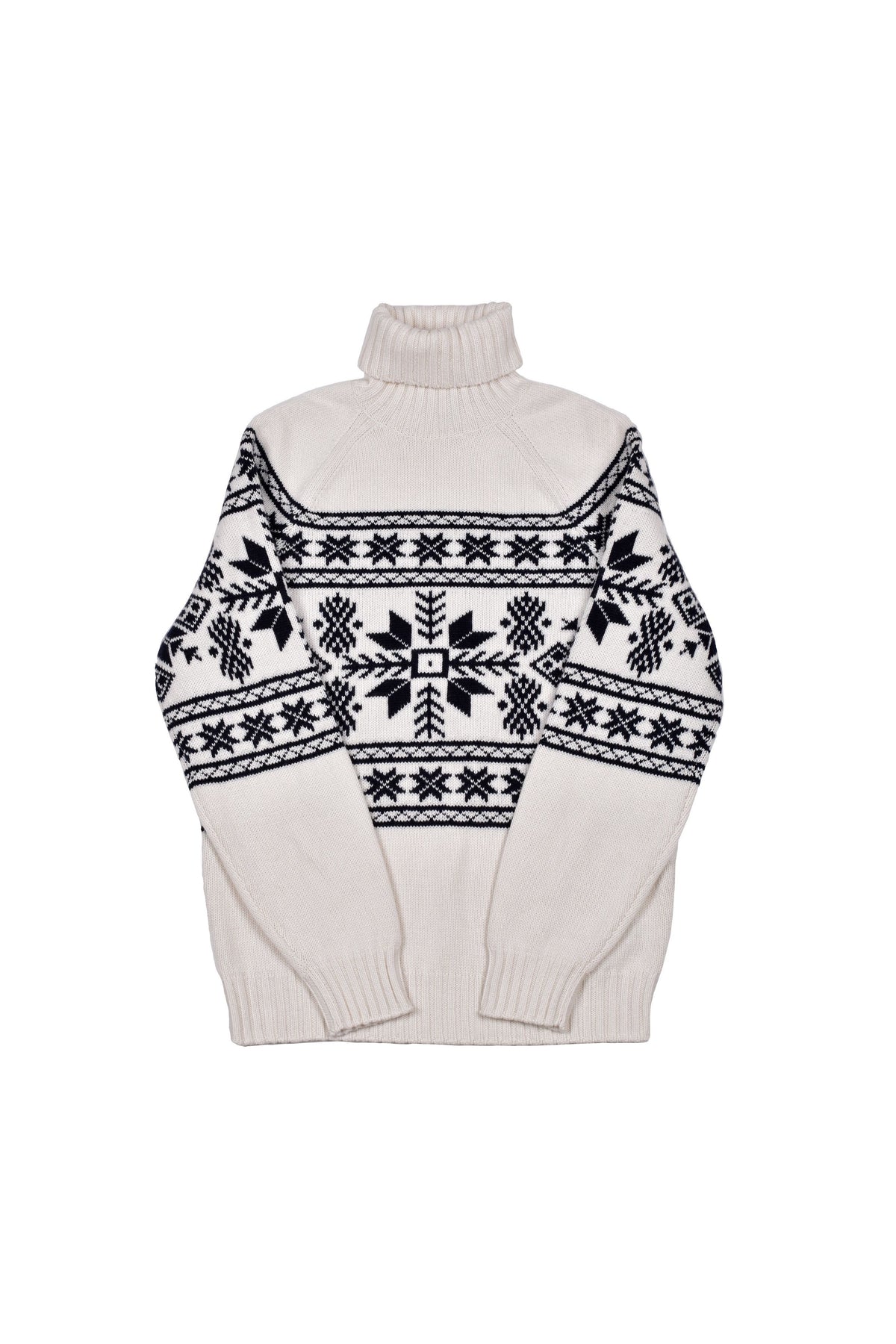 Men's Panama Navy Cashmere Turtleneck Sweater
