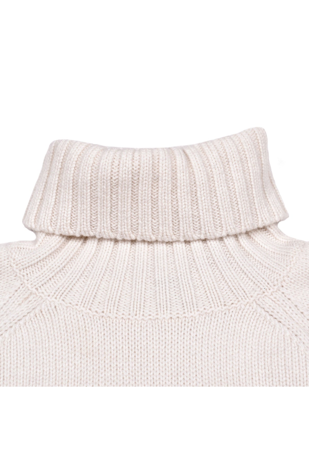 Men's Panama Navy Cashmere Turtleneck Sweater