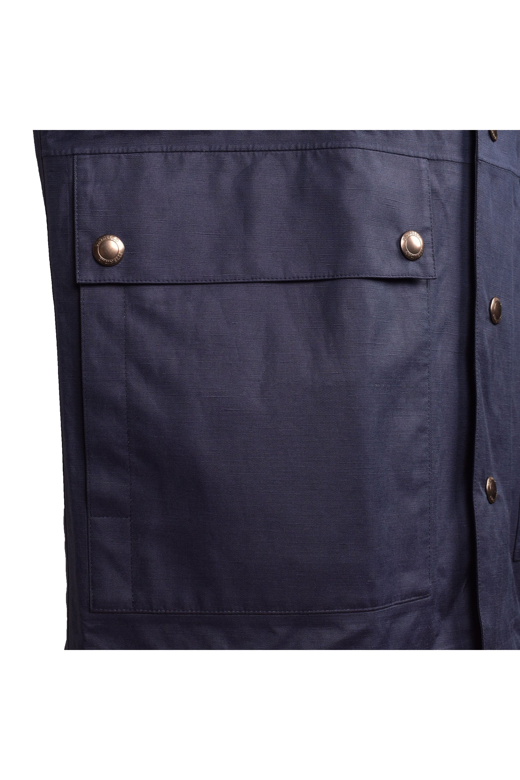 Brunello Cucinelli Men's Navy Silk Blend Jacket