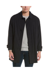 Men's Blue Stretch Relaxed Jacket