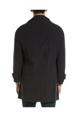 Men's Blue Stretch Relaxed Jacket