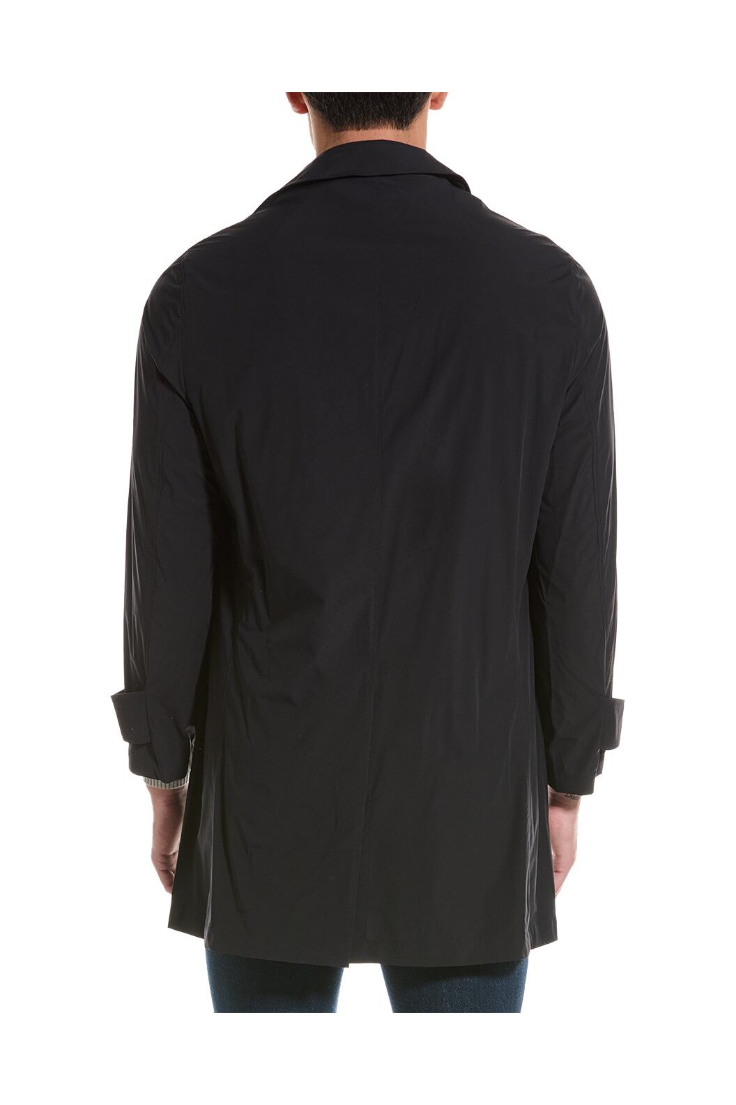 Men's Blue Stretch Relaxed Jacket