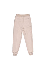 Men's Sand Wool Blend Jogger Trousers
