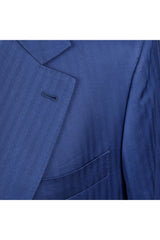 Men's Indigo Classic Tailored Blazer