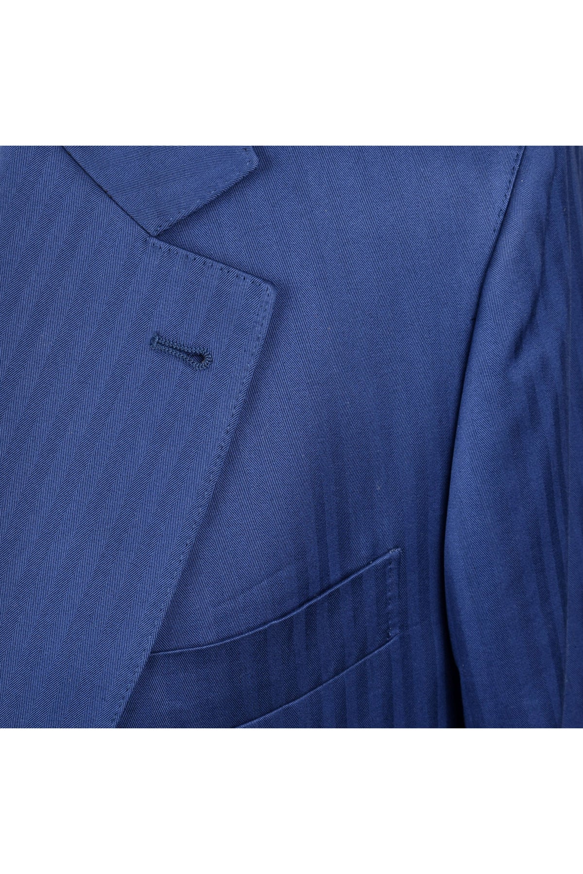 Men's Indigo Classic Tailored Blazer