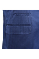 Men's Indigo Classic Tailored Blazer