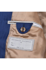 Men's Indigo Classic Tailored Blazer