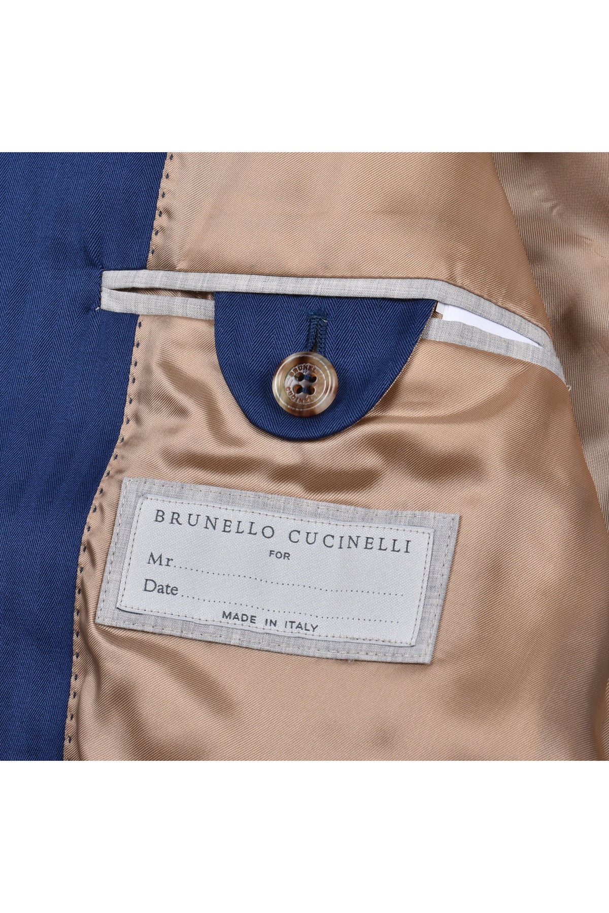 Men's Indigo Classic Tailored Blazer