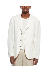 Men's Panama Linen Tailored Blazer