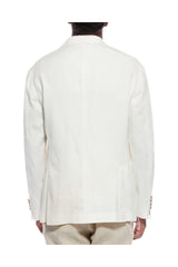 Men's Panama Linen Tailored Blazer