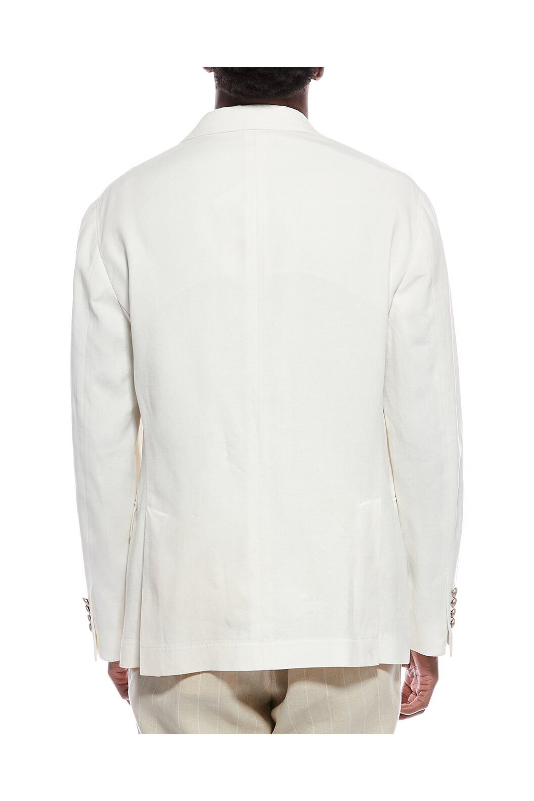 Men's Panama Linen Tailored Blazer