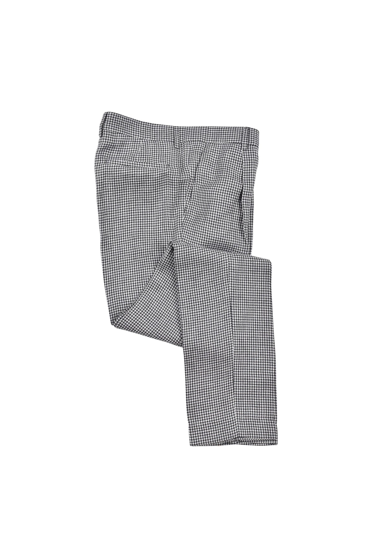 Brunello Cucinelli Men's Grey Wool Houndstooth Suit