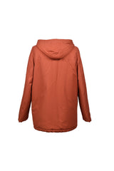 Brunello Cucinelli Men's Rust Cotton Blend Puffer Jacket