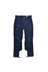 Men's Navy Corduroy Cargo Pants