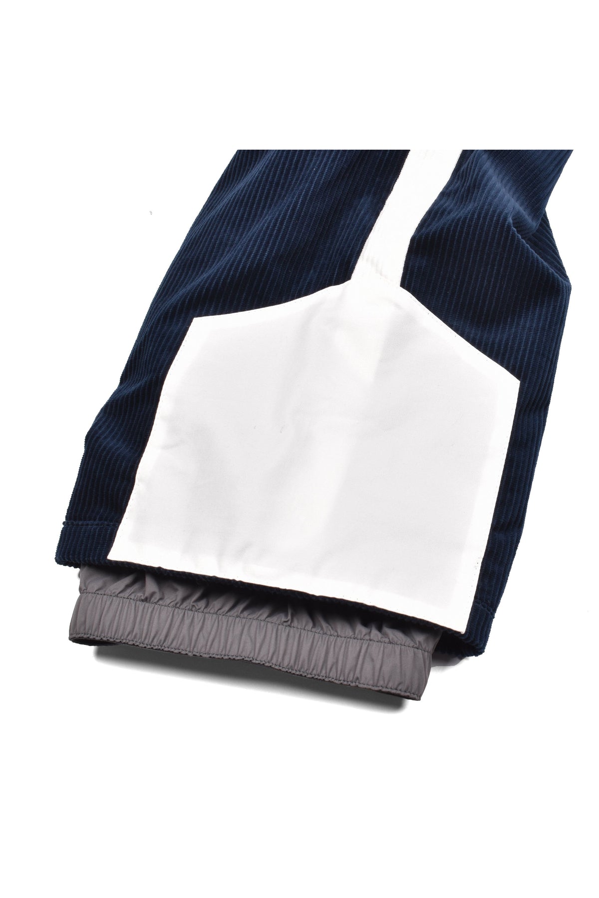 Men's Navy Corduroy Cargo Pants
