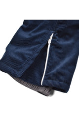 Men's Navy Corduroy Cargo Pants