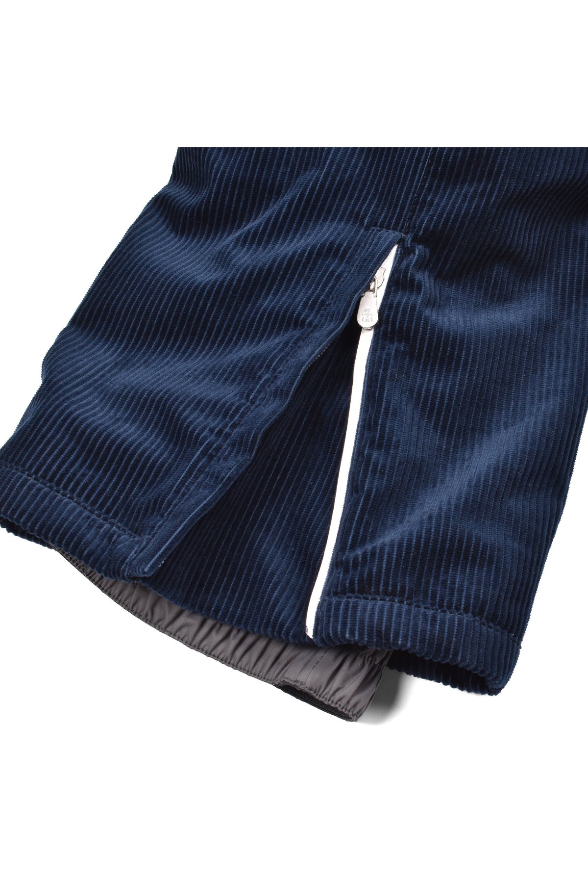 Men's Navy Corduroy Cargo Pants