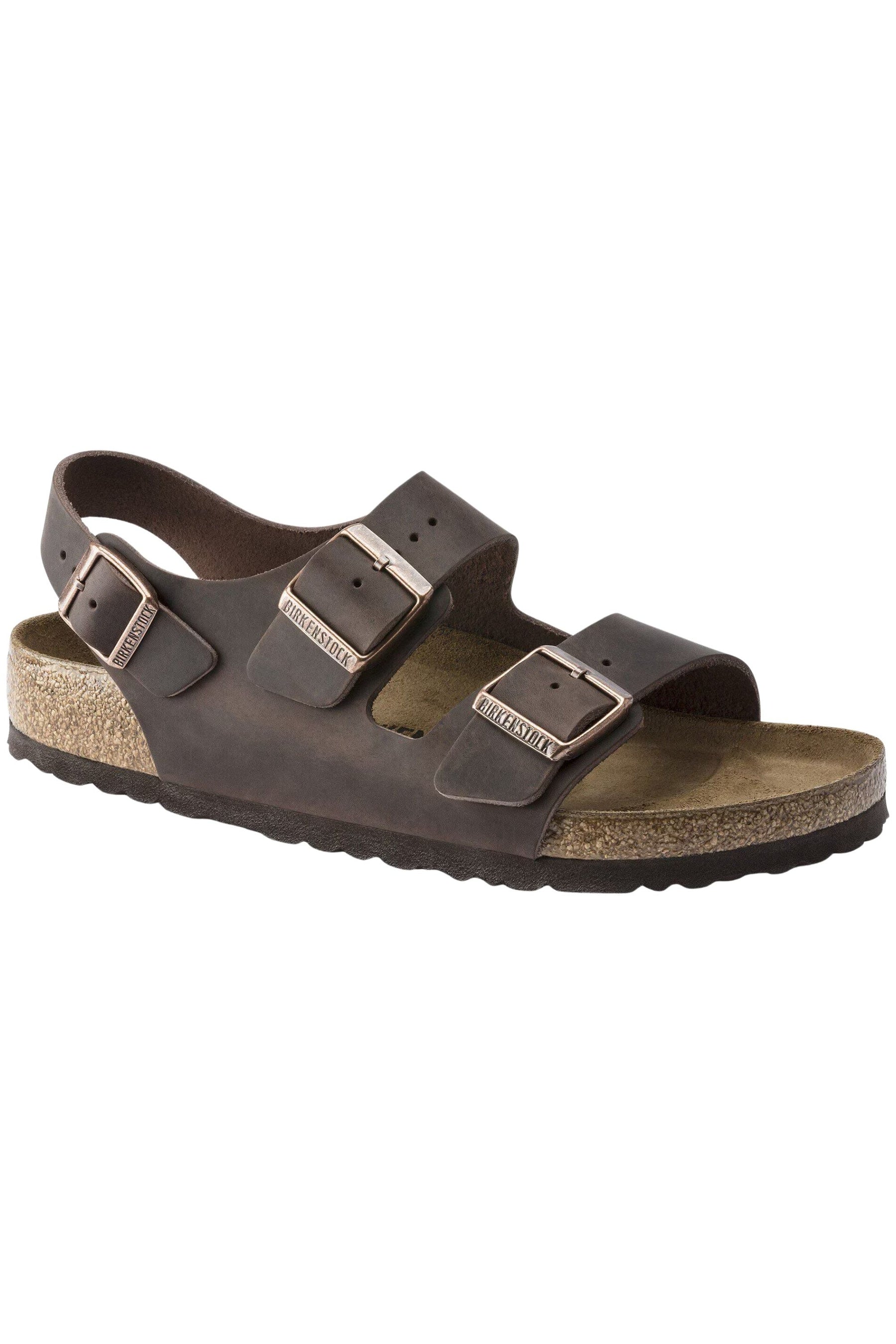 Birkenstock Milano Oiled Leather | Habana | Regular