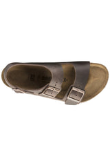Birkenstock Milano Oiled Leather | Habana | Regular