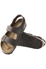 Birkenstock Milano Oiled Leather | Habana | Regular