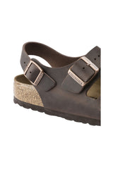 Birkenstock Milano Oiled Leather | Habana | Regular