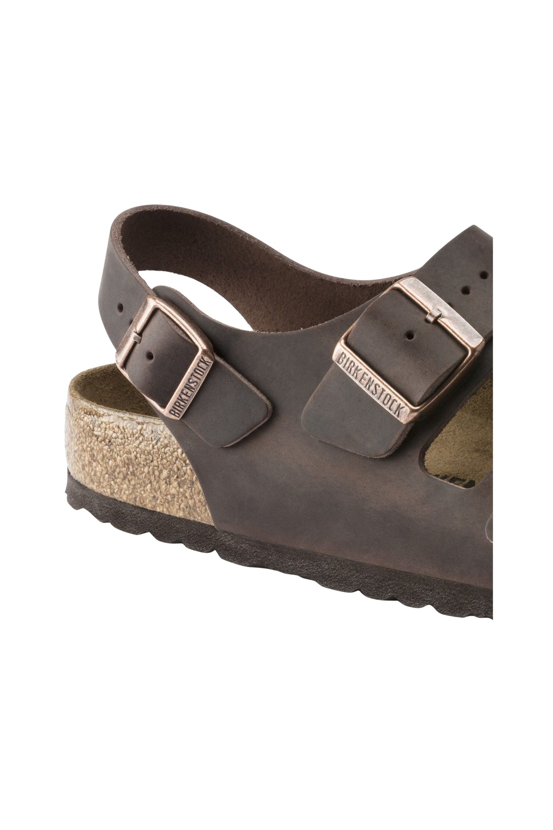 Birkenstock Milano Oiled Leather | Habana | Regular