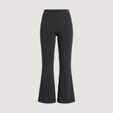 29‘ Black Criss-cross Flared Legging