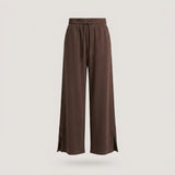 Tall Brown Wide Leg Sweatpant