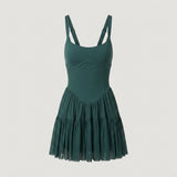 Green Corset Active Dress