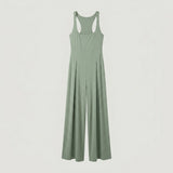 RegularGreen Wide Leg Jumpsuit