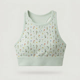 Multi Floral Sports Bra