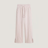 Regular Pink Wide Leg Sweatpant