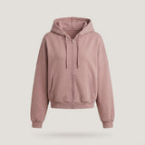 Pink Zip-up Hoodie
