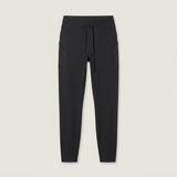 29’ Black Drawstring Pocket Legging