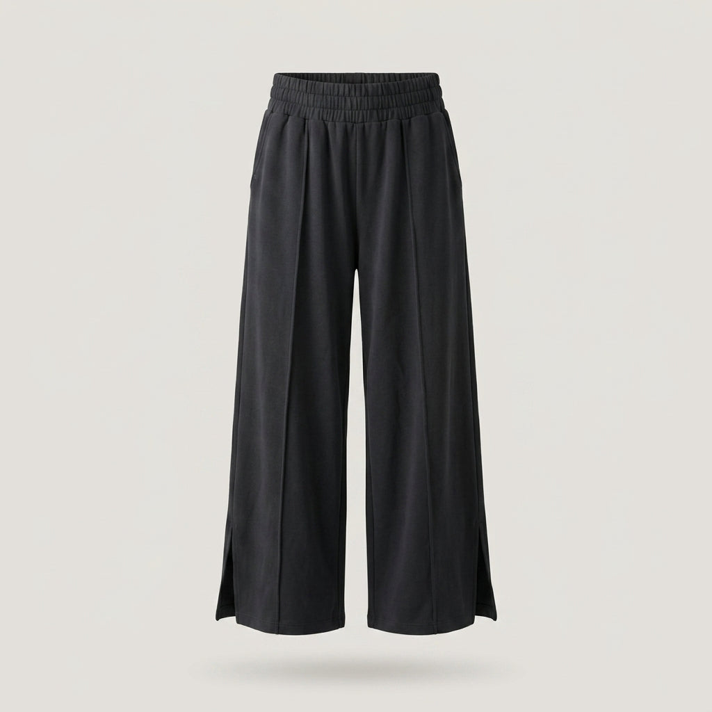 Tall Black Wide Leg Sweatpant