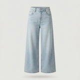 Blue Wide Leg Jeans