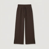 Extra Tall Brown Wide Leg Sweatpant