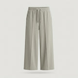 Petite Green Wide Leg Sweatpant