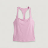 Pink Racerback Active Tank