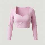 Pink Sweetheart Long Sleeve Top