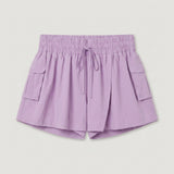 Purple Cargo Hiking Short