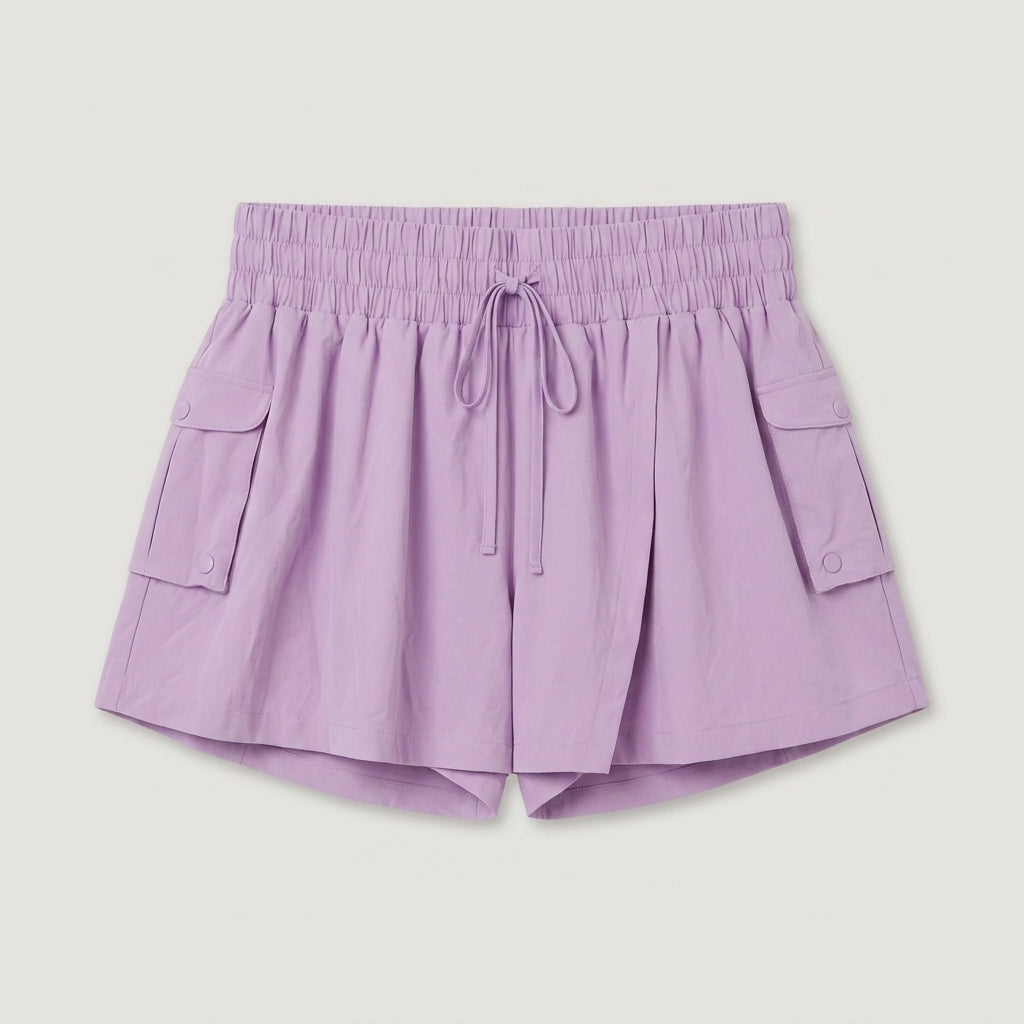Purple Cargo Hiking Short