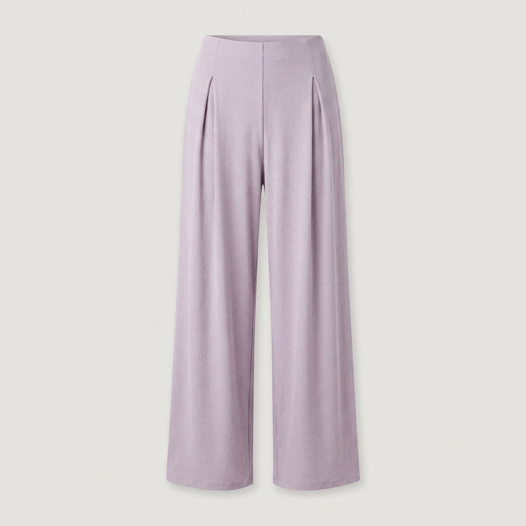 Regular Purple Wide Leg Lounge Pant