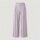 Regular Purple Wide Leg Lounge Pant