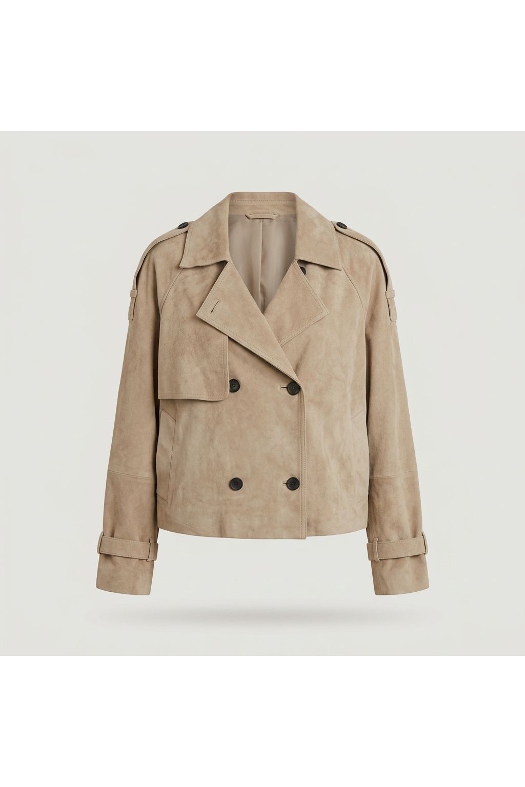 Reed Suede Jacket