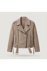 Layla Biker Leather Jacket