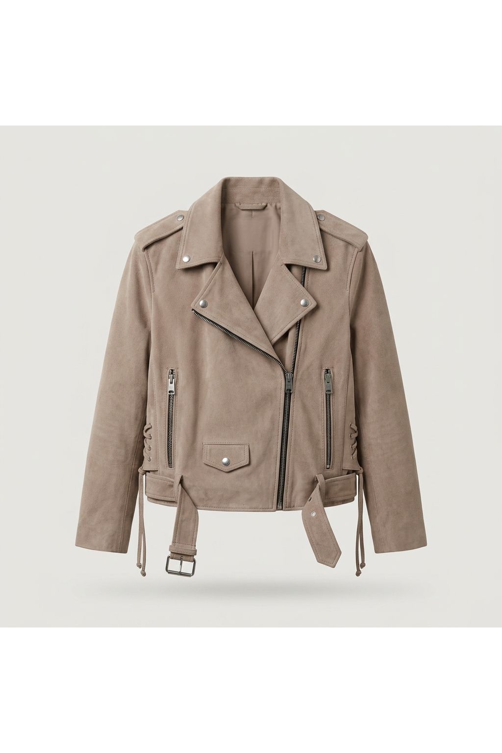 Layla Biker Leather Jacket